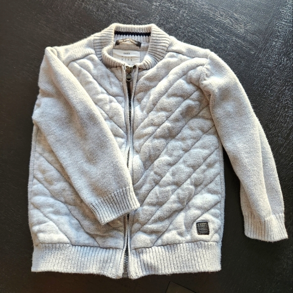 Zara zip sweater size 18-24M - Picture 7 of 8